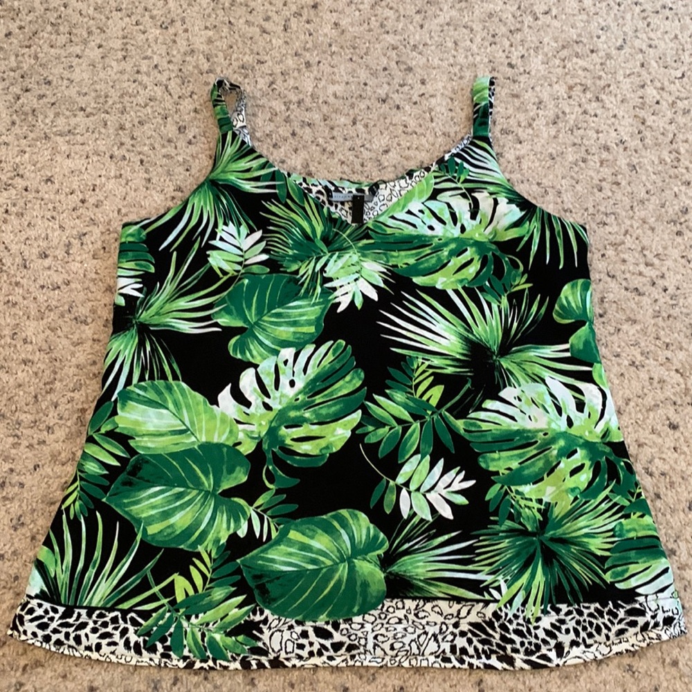 White House Black Market Reversible Camisole